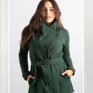 NEW Voila Bamboo Jacket - Hunter Green